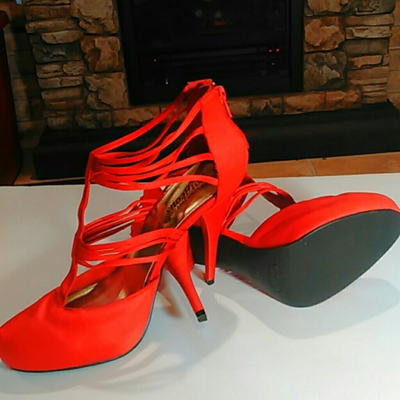 New look heel closed toe sz 8 - Picture 3 of 4
